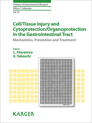 cover image of Cell/Tissue Injury and Cytoprotection/Organoprotection in the Gastrointestinal Tract